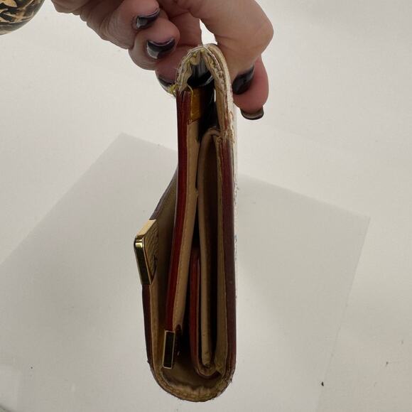 Louis Vuitton Murakami Monogram Porte Tresor International Long Wallet - Picture 8 of 10